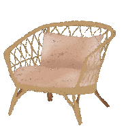Chair Chaise Sticker