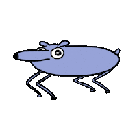Sad Dance Sticker