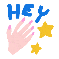 Greetings Hello Sticker by Dinda Puspitasari