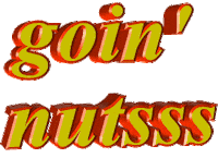 orange rotating Sticker by AnimatedText