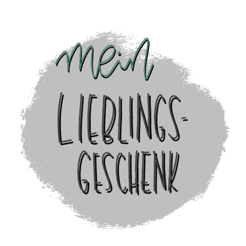 Gift Sticker by Kleinformat