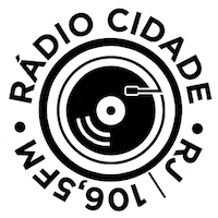 radiocidadeoficial radio disco cidade radiocidade Sticker