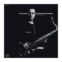 Album Cover Jazz Sticker by Stan Getz
