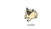 Happy Cartoon Sticker