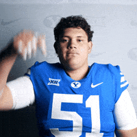 Byu Football Gocougs GIF by BYU Cougars