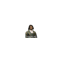 Awkward Where You At Sticker by Ashwin Gane