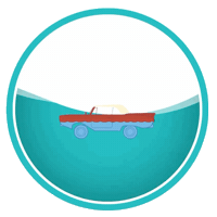 Larioland comolake lario lakecomo lagodicomo Sticker