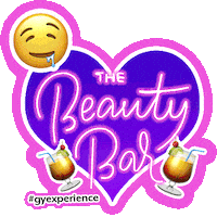 GYexperience bar gy the beauty bar gyexperience Sticker