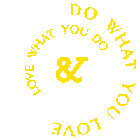 Do What You Love Inspiration Sticker by SPARKSOF