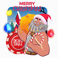 Santa Claus Christmas GIF by DewatogelOFC