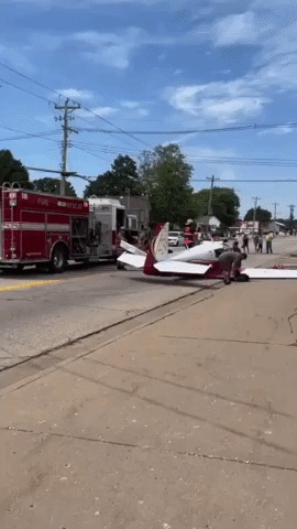 Two Dead After Plane Crash in Hanna City, Illinois