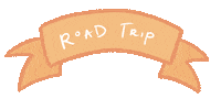 Driving Road Trip Sticker