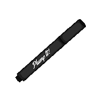 PlumpIt hyaluronic lip plumper plumpit plumper Sticker