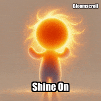 Wisdom Shine On GIF by Bloomscroll
