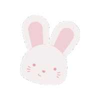 Illustration Bunny Sticker by bboxforkids