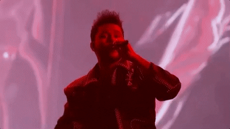 The Weeknd GIF by AMAs