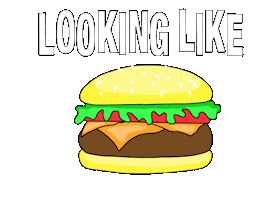 Looking Good A Whole Meal Sticker