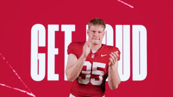 Cant Hear You Get Loud GIF by Stanford Athletics