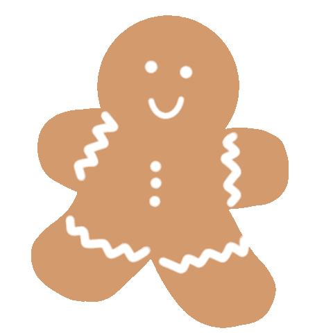 Christmas Cookie Sticker