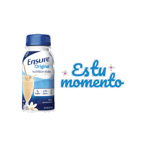 Shake Ensure Sticker by Abbott