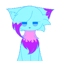KittenEevee cat kitty kitten bored Sticker