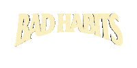 bad habits xo Sticker by NAV