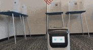 Voting Uc Berkeley GIF by Kiwibot