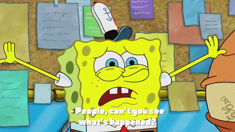 season 9 episode 23 GIF by SpongeBob SquarePants