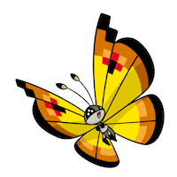 Bug Gen 6 Sticker by Pokémon