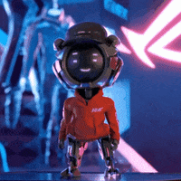 GlobalROG animation gaming bye gamer GIF