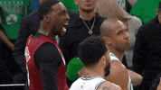 Yell Lets Go GIF by Miami HEAT