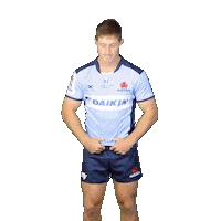 Rugby Union Sticker by NSW Waratahs