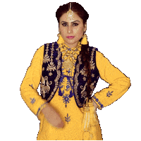 Girl Sara Sticker by Pure Bhangra