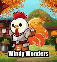 Autumn Wind GIF by Zorooster