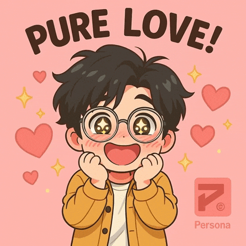 Pure Love Pastel GIF by Persona