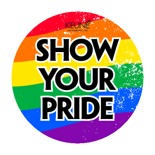 Pride Sticker by Keune Haircosmetics