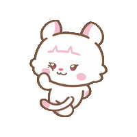Gidle Minnie Sticker