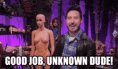 Comedy Good Job GIF by Dead Meat James