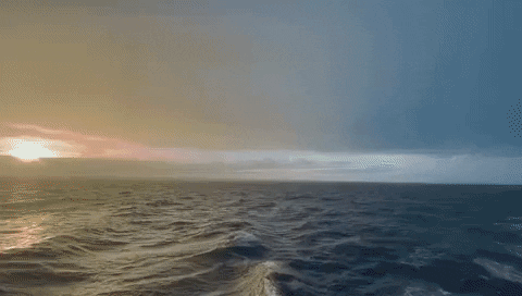 Double Rainbow GIF by Royal National Lifeboat Institution