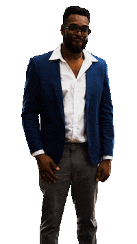 OneevoAgency real estate canada pointing celebrity Sticker