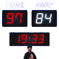 84 Away Sticker