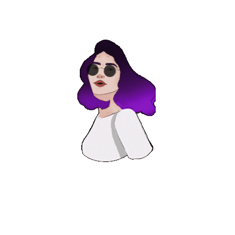 keeofart giphyupload cool sun glasses Sticker