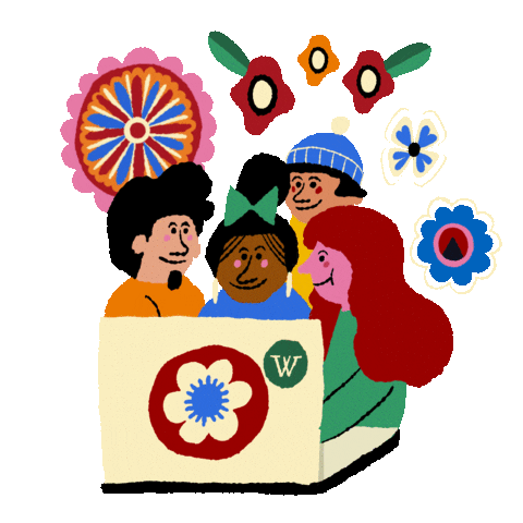 Wikimania Sticker by Wikipedia