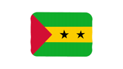 emojivid emoji flag emojivid saotomeprincipe Sticker