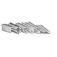 Focus Dual Sticker by Eunsung Global