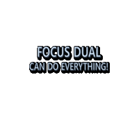 Focus Dual Sticker by Eunsung Global