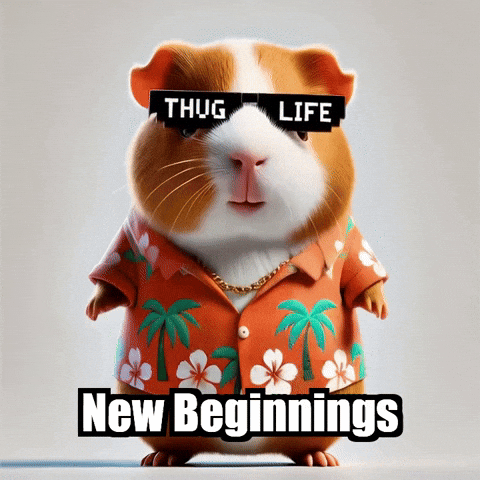 New Beginnings Hope GIF by Guinea Gambino
