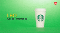 Leo Starbucks Drink
