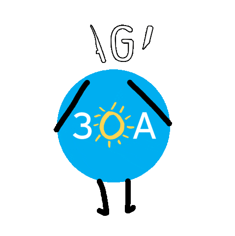 magic ta da Sticker by 30A