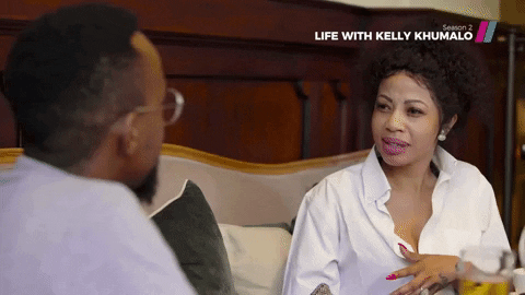 Kelly Khumalo Stop GIF by Showmax